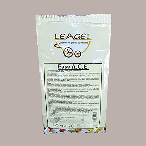 Leagel 1,25 kg EASY Gusto A.C.E. Multivitamine Pulverzubereitung für Eiscreme und Gebäck Leagel 1,25 kg EASY Gusto A.C.E. Multivitamine Pulverzubereitung für Eiscreme und Gebäck von Lucgel