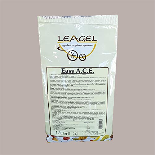 Leagel 1,25 kg EASY Gusto A.C.E. Multivitamine Pulverzubereitung für Eiscreme und Gebäck von Lucgel