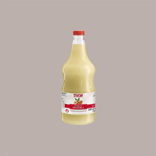 Lucgel Srl 3 kg Toschi Mandelmilchsirup für Granita Ice Cream Cocktail Gebäck von Lucgel