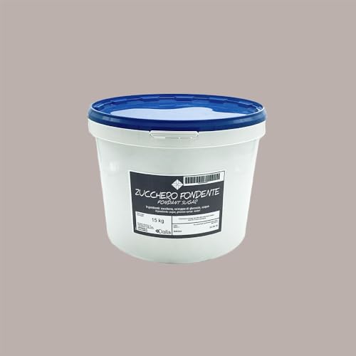 Lucgel Eimer aus Zuckerrohr für Dekorationen von Lebensmitteln, 15 kg Lucgel Eimer aus Zuckerrohr für Dekorationen von Lebensmitteln, 15 kg von Lucgel