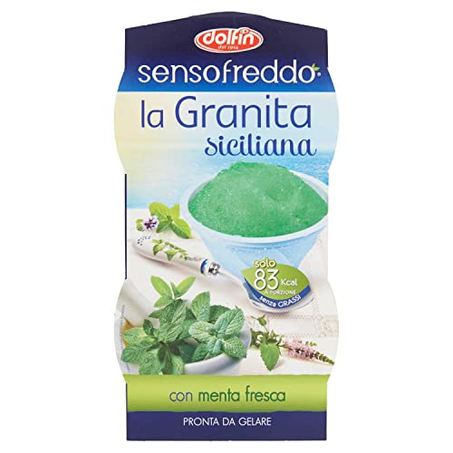 Lucgel Sizilianische Granita mit Minzgeschmack, kalt, bereit zum Einfrieren Dolfin -12 Stück à 100 ml - Lucgel Sizilianische Granita mit Minzgeschmack, kalt, bereit zum Einfrieren Dolfin -12 Stück à 100 ml - von Lucgel
