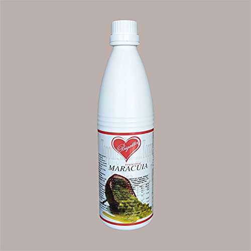 Lucgel Srl 1,2 kg Topping mit Maracuja Bigatton Aroma für Gelato, Joghurt und Artisan Pastry Lucgel Srl 1,2 kg Topping mit Maracuja Bigatton Aroma für Gelato, Joghurt und Artisan Pastry von Lucgel