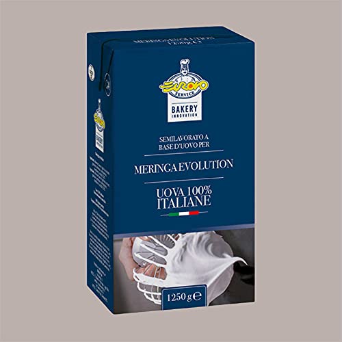 Lucgel Srl 1,25 kg in Brik zubereitet für traditionelles italienisches Eurovo Baiser von Lucgel