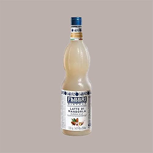 Lucgel Srl 1,3 kg Mandelmilchsirup Mixybar Fabbri für Eis Granita Cocktail Aperitif von Lucgel