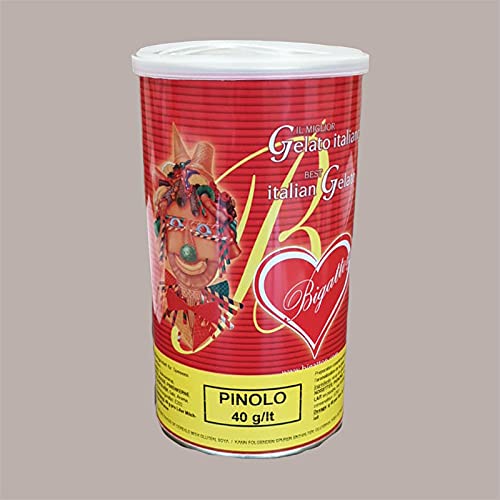 Lucgel Srl 1,4 kg halbfertige Paste Creme Konzentrat Aroma Pinolo BIGATTON für Eis und Kunst Lucgel Srl 1,4 kg halbfertige Paste Creme Konzentrat Aroma Pinolo BIGATTON für Eis und Kunst von Lucgel