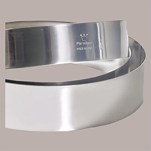 Lucgel Srl 1 Stk. Rundring-Stahlform dm 220H40 mm für Eiscreme und handwerkliches Gebäck Lucgel Srl 1 Stk. Rundring-Stahlform dm 220H40 mm für Eiscreme und handwerkliches Gebäck von Lucgel