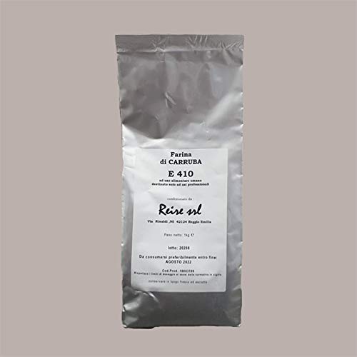 Lucgel Srl 1 kg Johannisbrotmehl E410 Wärmestabilisator Verdickungsmittel für Eis und Gebäck Lucgel Srl 1 kg Johannisbrotmehl E410 Wärmestabilisator Verdickungsmittel für Eis und Gebäck von Lucgel