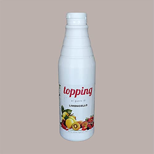 Lucgel Limoncello Aromatisierte Topping-Sauce Albert Füllung für Eiscreme-Joghurt-Gebäck von Lucgel