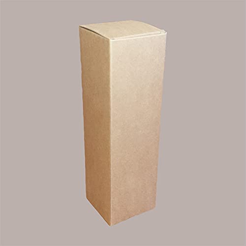 Lucgel Srl 10 Stück Box mit 1 Flasche Champagner, aus natürlichem Havanna-Papier, 100 x 100 x 340 cm, für Zusammenstellungen, Geschenkverpackungen Lucgel Srl 10 Stück Box mit 1 Flasche Champagner, aus natürlichem Havanna-Papier, 100 x 100 x 340 cm, für Zusammenstellungen, Geschenkverpackungen von Lucgel