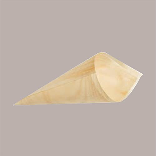 Lucgel Srl 100 Stk. großer Konus für Fingerfood in Palmblatt 180x130mm Lucgel Srl 100 Stk. großer Konus für Fingerfood in Palmblatt 180x130mm von Lucgel