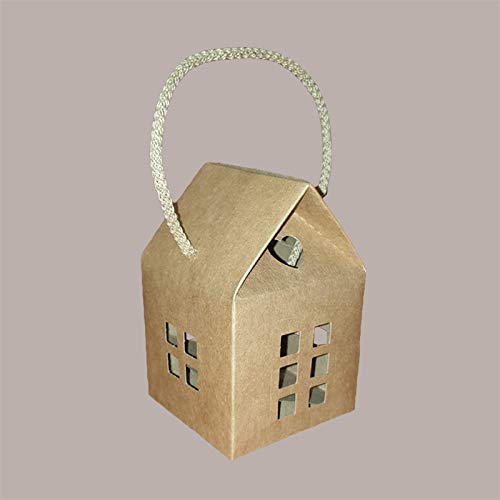 Lucgel Srl 20 Stück Boxen aus Karton Havanna Weihnachten und Ostern mit Kordeln 80 x 80 x 75 mm Zusammensetzung Geschenkverpackung Lucgel Srl 20 Stück Boxen aus Karton Havanna Weihnachten und Ostern mit Kordeln 80 x 80 x 75 mm Zusammensetzung Geschenkverpackung von Lucgel