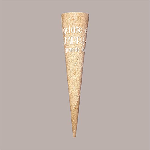 Lucgel Srl 2480 Stück Backförmchen aus braunem Papier Kraft 1227 Lucgel für Eis und Kunsthandwerk Lucgel Srl 2480 Stück Backförmchen aus braunem Papier Kraft 1227 Lucgel für Eis und Kunsthandwerk von Lucgel