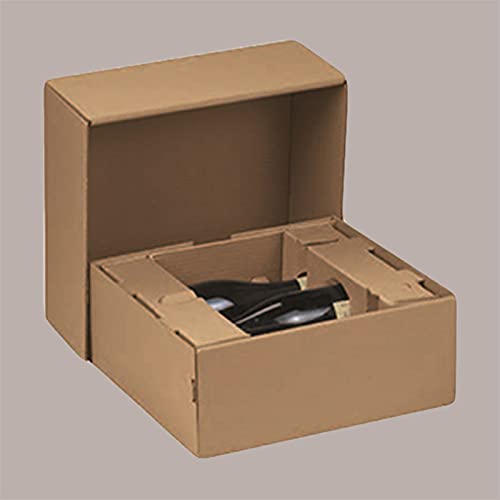 Lucgel Srl 3 Stück Papierbox für 2 Expressflaschen Sicher für den Versand Lucgel Srl 3 Stück Papierbox für 2 Expressflaschen Sicher für den Versand von Lucgel
