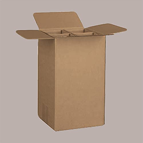 Lucgel Srl 5 Stück American Paper Box für 4 Flaschen Versandsicher Lucgel Srl 5 Stück American Paper Box für 4 Flaschen Versandsicher von Lucgel