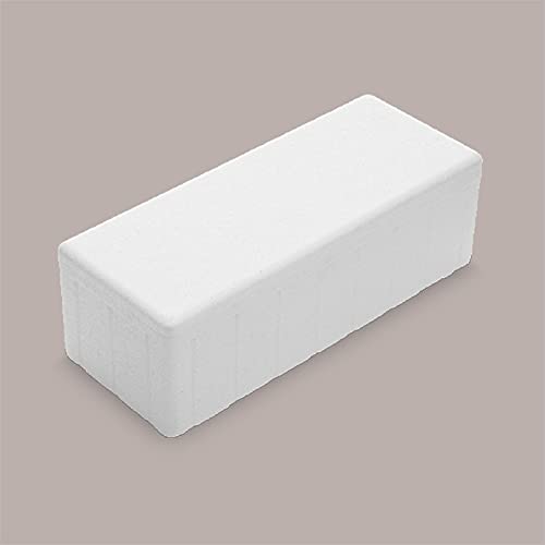 Lucgel DOMOLAB Rechteckige Thermobox für Eistorten und Semifreddi für Eis und Gebäck (10/12 Portionen) - 5 Stück - von Lucgel