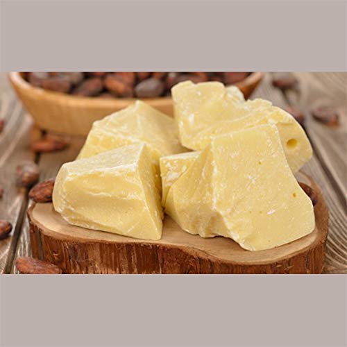 Lucgel Reines Kakaobutter Mycryo Pulver 100% für Schokolade Pflanzenfett zum Braten und Grillen - 600 gr - von Lucgel