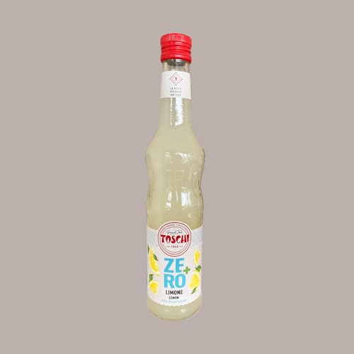 Lucgel Srl 740 g Sirup mit Zitronengeschmack, ohne Zucker und Tosch, für Eis Granita Cocktail von Lucgel