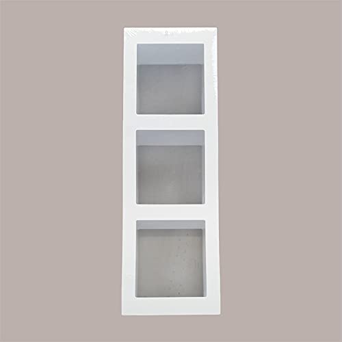 Lucgel Srl Backform aus Kunststoff, 3 Einzeldosen, für Eiscreme, 70 x 100 mm Lucgel Srl Backform aus Kunststoff, 3 Einzeldosen, für Eiscreme, 70 x 100 mm von Lucgel
