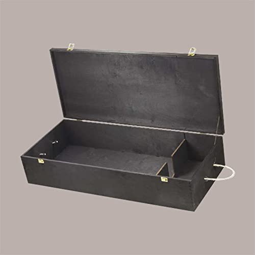 Lucgel Srl Coffret Noir en Bois de Bouleau pour Jambon avec Clip Or Lucgel Srl Coffret Noir en Bois de Bouleau pour Jambon avec Clip Or von Lucgel