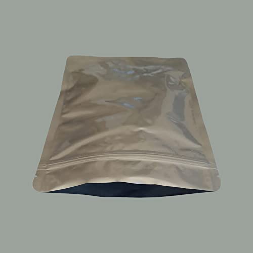 Lucgel Vakuumbeutel Aluminium mit Reißverschluss 20 + 30 x 10 cm - 50 Stück - Lucgel Vakuumbeutel Aluminium mit Reißverschluss 20 + 30 x 10 cm - 50 Stück - von Lucgel