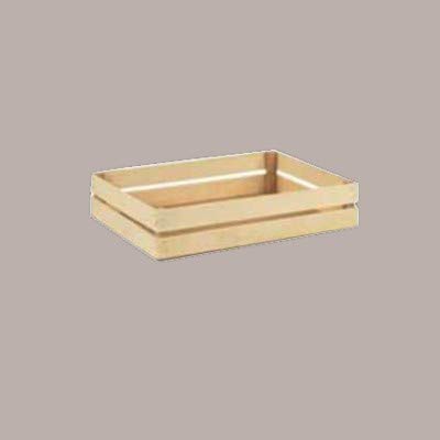 Rechteckige Holzkiste aus Holz, mittelgroß, 37 x 28 cm, 2 Stück, ideal zum Verpacken von Festen und Weihnachtskörben, mittelgroß, naturfarben Rechteckige Holzkiste aus Holz, mittelgroß, 37 x 28 cm, 2 Stück, ideal zum Verpacken von Festen und Weihnachtskörben, mittelgroß, naturfarben von Lucgel