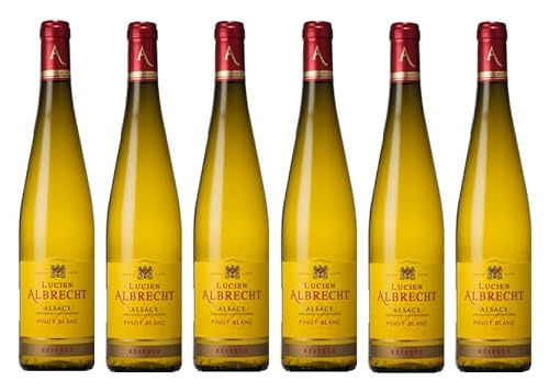 6x 0,75l - 2021er - Lucien Albrecht - Réserve - Pinot Blanc - Alsace A.O.P - Elsass - Frankreich - Weißwein trocken 6x 0,75l - 2021er - Lucien Albrecht - Réserve - Pinot Blanc - Alsace A.O.P - Elsass - Frankreich - Weißwein trocken von Lucien Albrecht