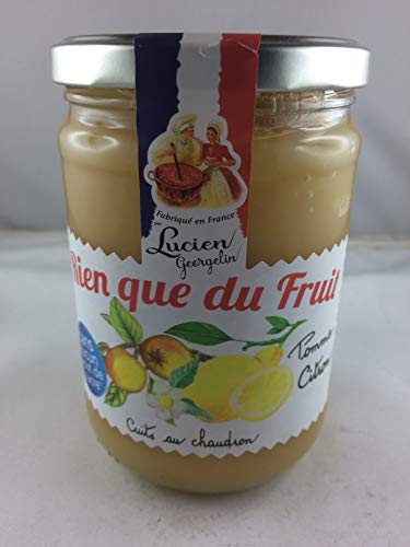 Apfelkompott mit Zitrone , ohne Zucker von LUCIEN GEORGELIN