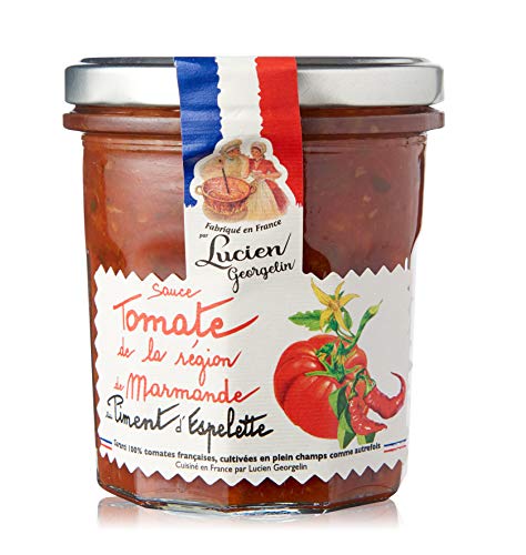 Sauce Tomate de Marmande mit Pepperoni von LUCIEN GEORGELIN