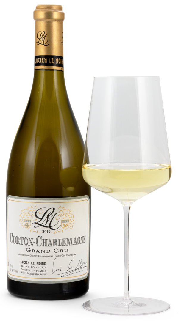 2021 Corton-Charlemagne Grand Cru AC von Lucien Le Moine LM. SAS