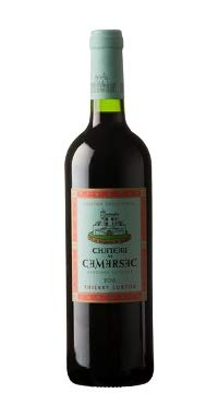 Lucien Lurton, Château Camarsac Bordeaux Supérieur, Rotwein, 75cl, Frankreich/Bordeaux Lucien Lurton, Château Camarsac Bordeaux Supérieur, Rotwein, 75cl, Frankreich/Bordeaux von Lucien Lurton