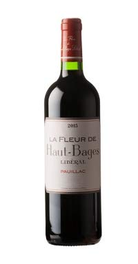 Lucien Lurton, La Fleur de Haut-Bages Libéral Pauillac, Rotwein, 75cl, Frankreich/Bordeaux von Lucien Lurton