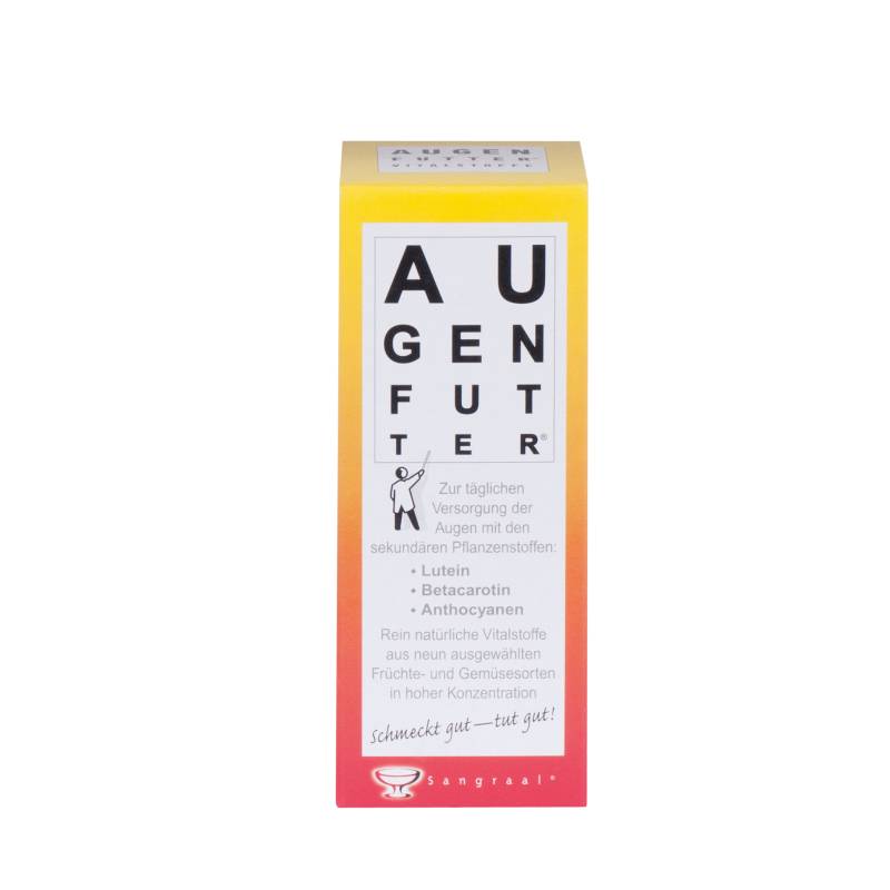 Augenfutter, 100 ml, ohne Alkohol von Lucien Ortscheit