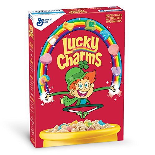 Lucky Charms Müsli, 11.5-ounce Box Lucky Charms Müsli, 11.5-ounce Box von Lucky Charms