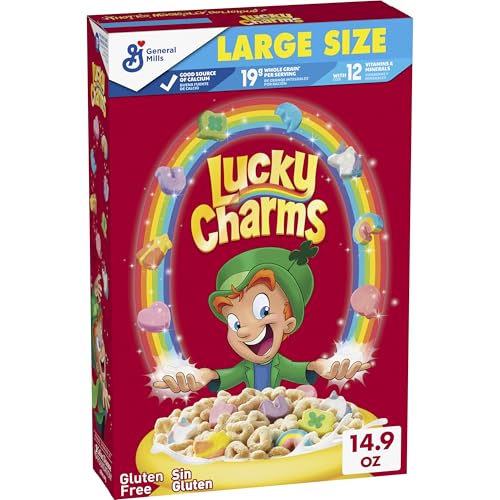 Lucky Charms with Magical Unicorn Marshmallows 422g Lucky Charms with Magical Unicorn Marshmallows 422g von Lucky Charms