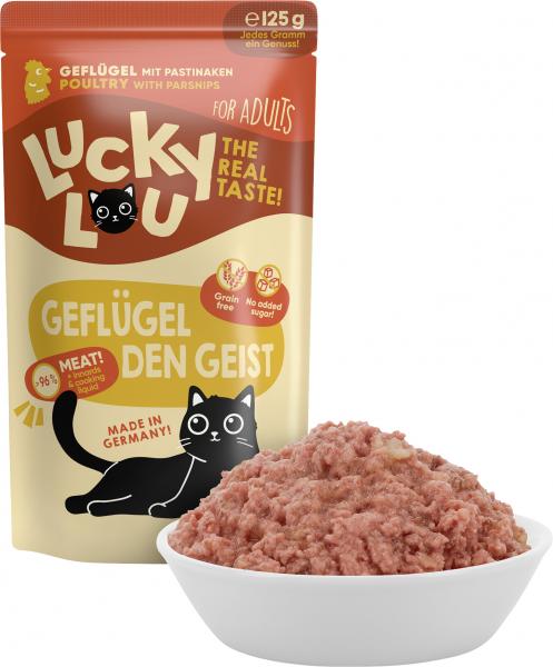 Lucky Lou Geflügel den Geist Geflügel mit Pastinaken Lucky Lou Geflügel den Geist Geflügel mit Pastinaken von Lucky Lou