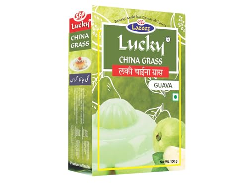 LUCKY Chinagras Nachtisch 100g [2 Stück] von Lucky Masale