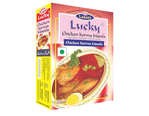 Lucky Chicken/Huhn Korma von Lucky Masale