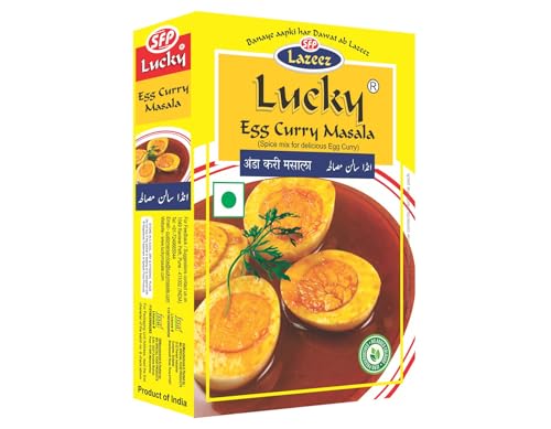Lucky Eier-Curry-Gewürzmischung Masala von Lucky Masale