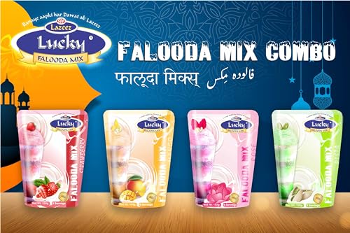 Lucky Falooda Milchshake Combo von Lucky Masale