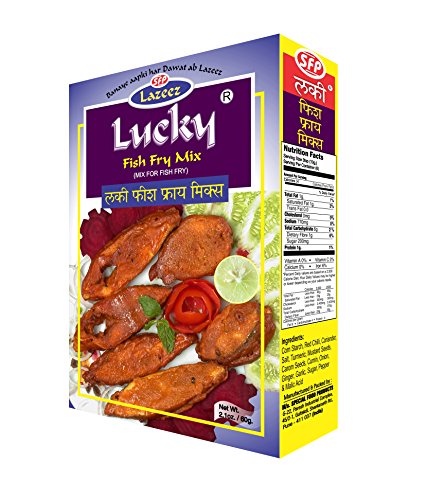 Lucky Fisch Braten/Fry Masala von Lucky Masale