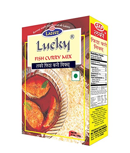 Lucky Fisch Soße Masala von Lucky Masale