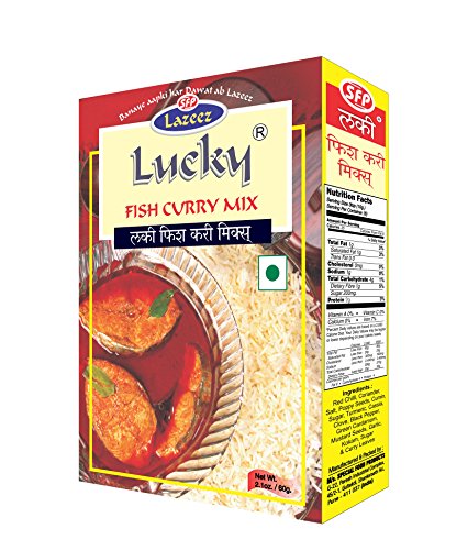Lucky Fisch Soße Masala 3 Stück von Lucky