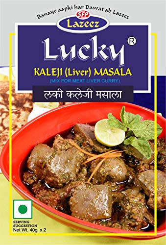 Lucky Kaleji/Leber-Masala von Lucky Masale