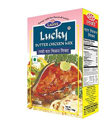 Lucky Masale Butter Hähnchen Masala von Lucky Masale