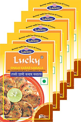 Lucky Masale Shami Kabab / Kabab Masala 2.1 oz, 5er Pack von Lucky Masale