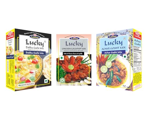 Lucky Masale Super Saver Combo Pack2 (3er Pack) von Lucky Masale