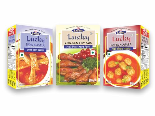 Lucky Masale Super Saver Combo Pack4 von Lucky Masale
