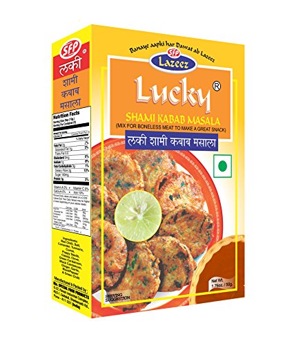 Lucky Shami Kabab Gewürzmischung von Lucky Masale