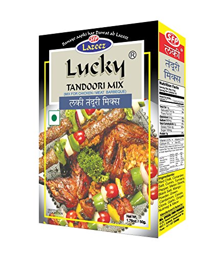 Lucky Tandoori/Grillen Gewürzmischung 3 Stück von Lucky