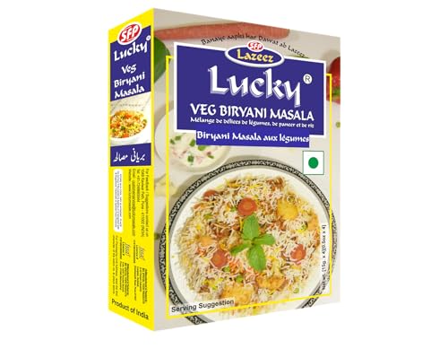 Lucky Veg Biryani Masala, 5 Stück von Lucky Masale